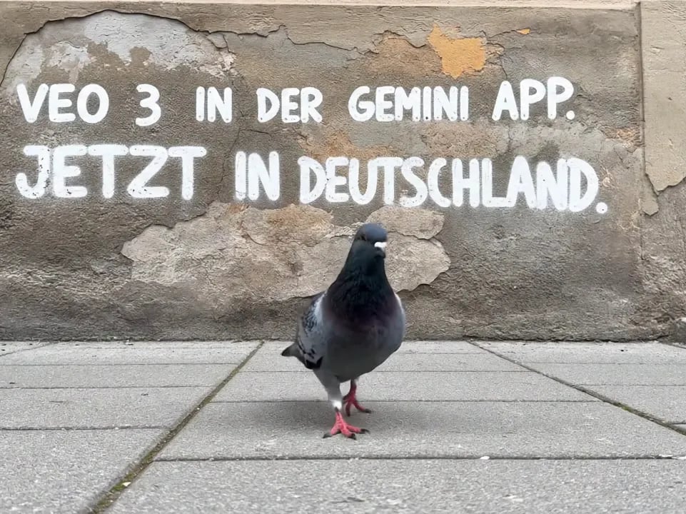 Google Veo 3: Kurzvideo-KI jetzt in Deutschland verfügbar