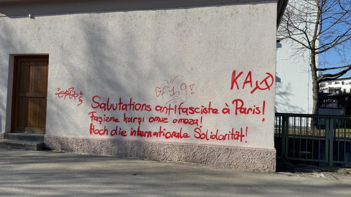 Augsburg darf nicht noch verschmierter werden