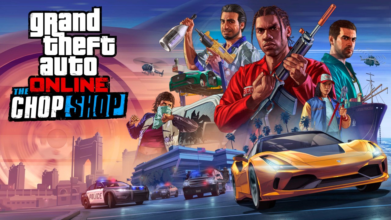 Grand Theft Auto V: Feierlichkeiten in GTA Online