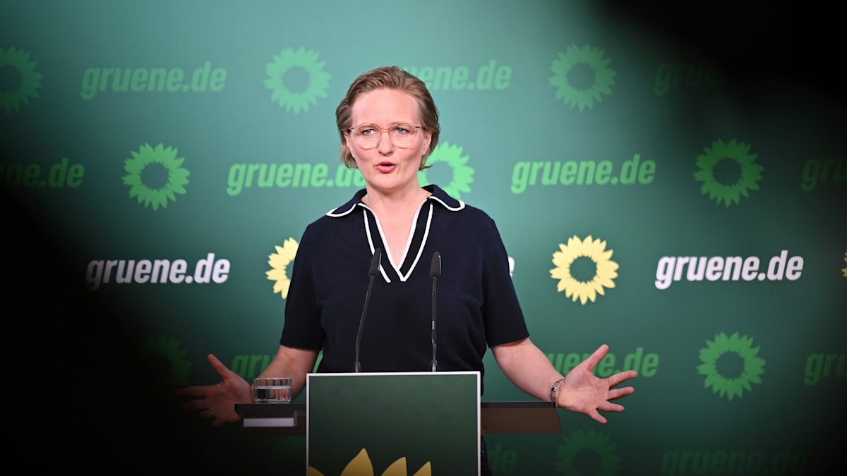 Franziska Brantner: Grünen-Chefin erwartet von Merz, dass „er Europa verteidigt“