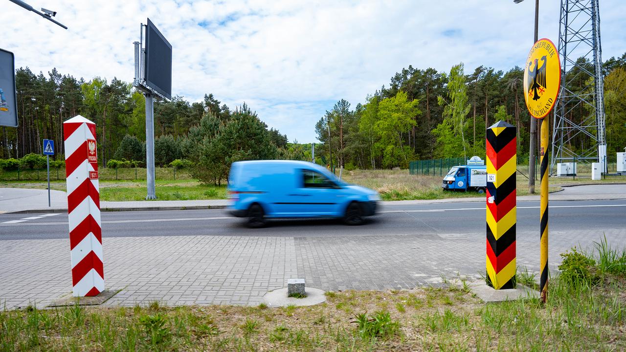 Grenze zu Deutschland: Polen führt am Montag Kontrollen ein