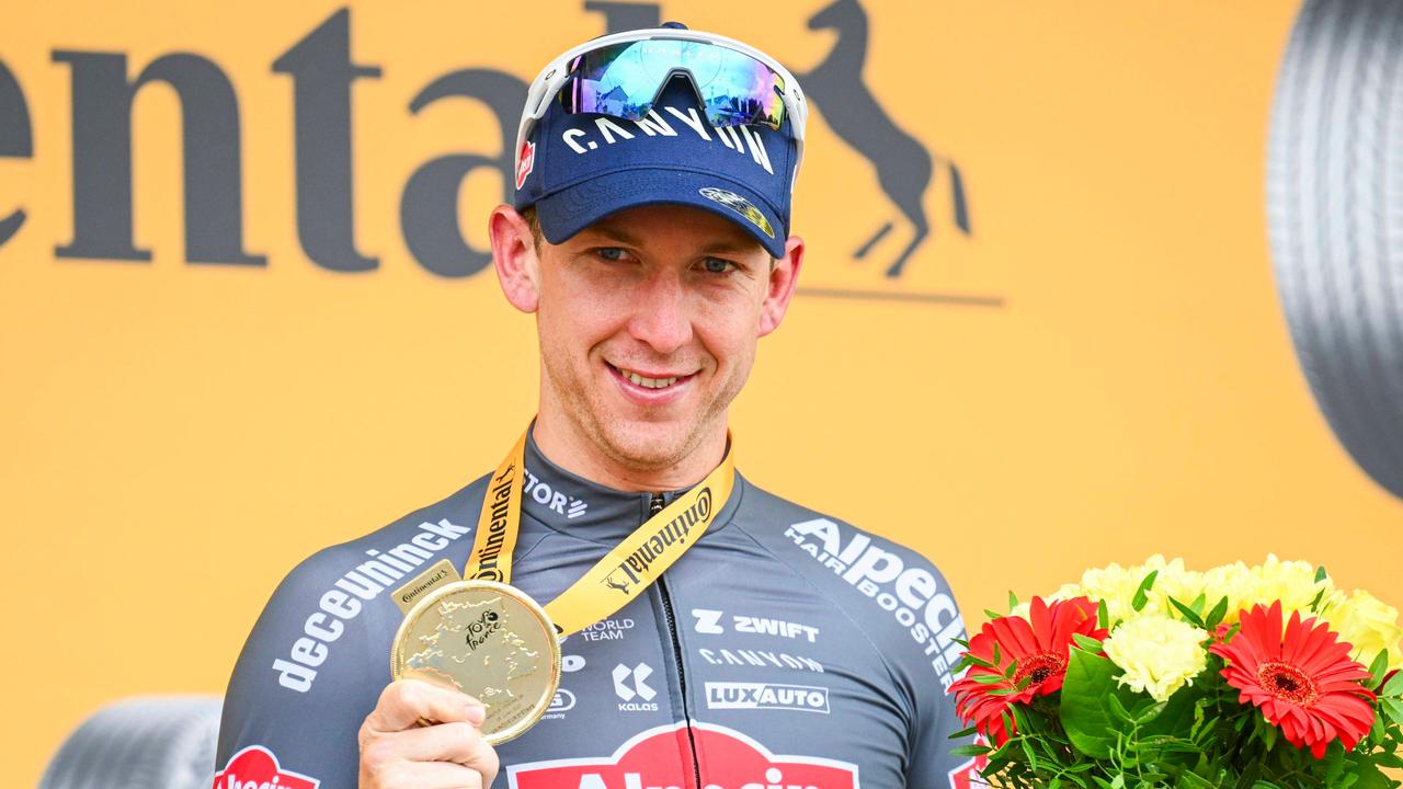 Tour de France: Kaden Groves – der unwahrscheinlichste Sieger