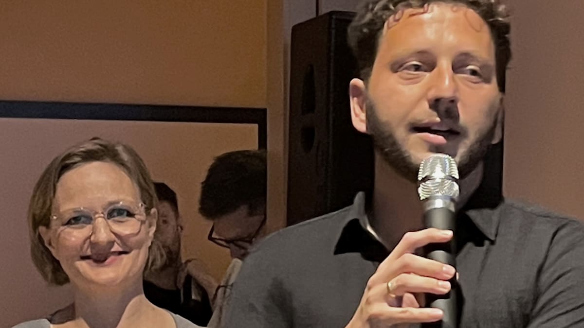 Duisburg-Marxloh: Als es um die AfD-Anziehungskraft bei jungen Männern geht, werden die Grünen-Chefs selbstkritisch