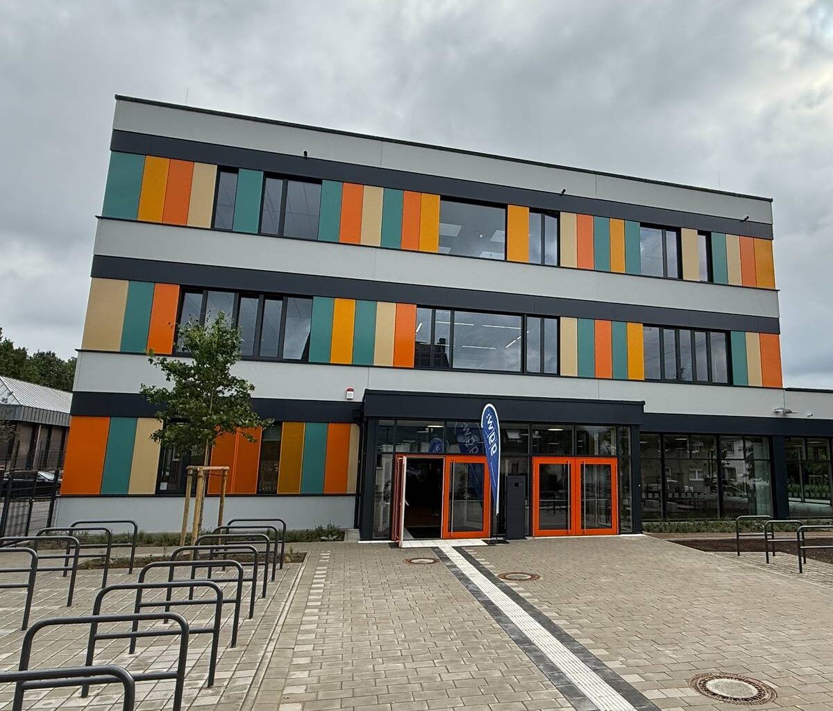 Fertig: Neue Grundschule in Gelsenkirchen-Erle kann starten