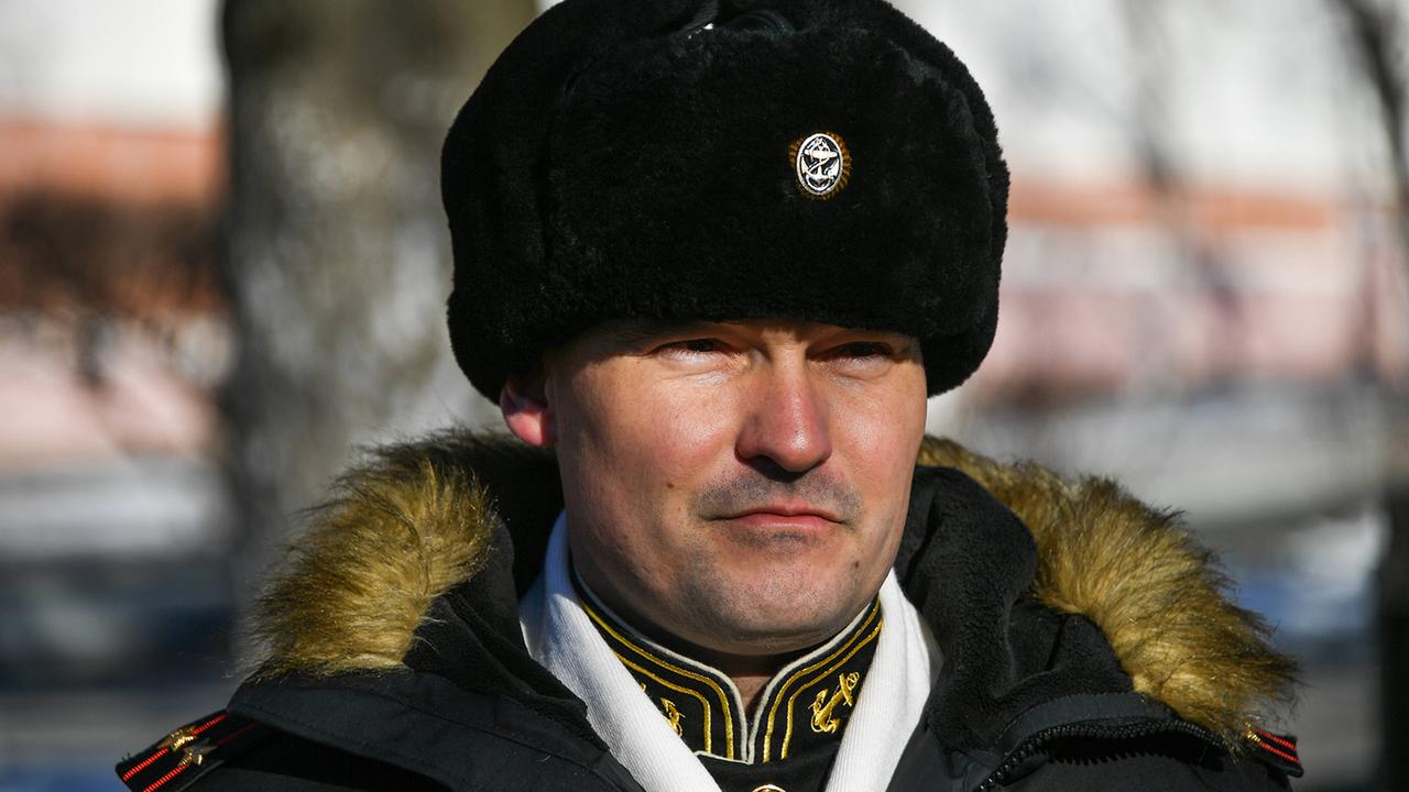 Grenzregion Kursk: Vize-Chef der russischen Marine getötet