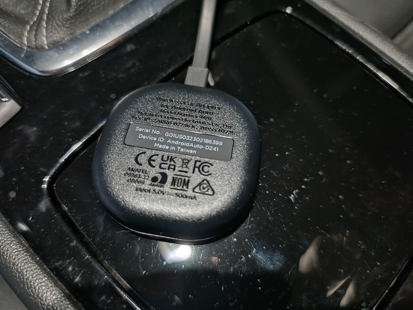Motorola MA1: Adapter für Android Auto Wireless