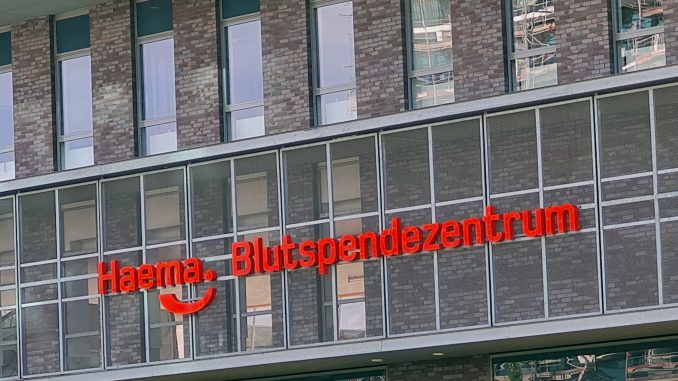 Haema Blutspende