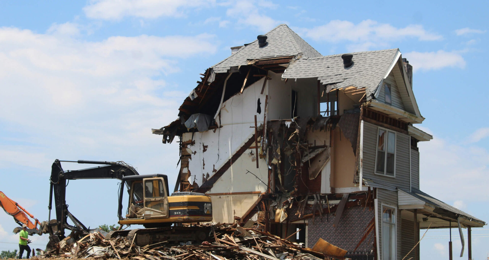 CORRECTIV startet Demolition Atlas Europe