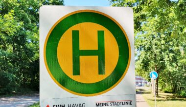 H@llAnzeiger - Buslinie 40 wird umgeleitet