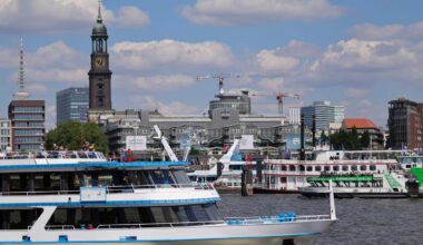 Leiche in Hamburg aus Elbe geborgen – Identität nicht bekannt