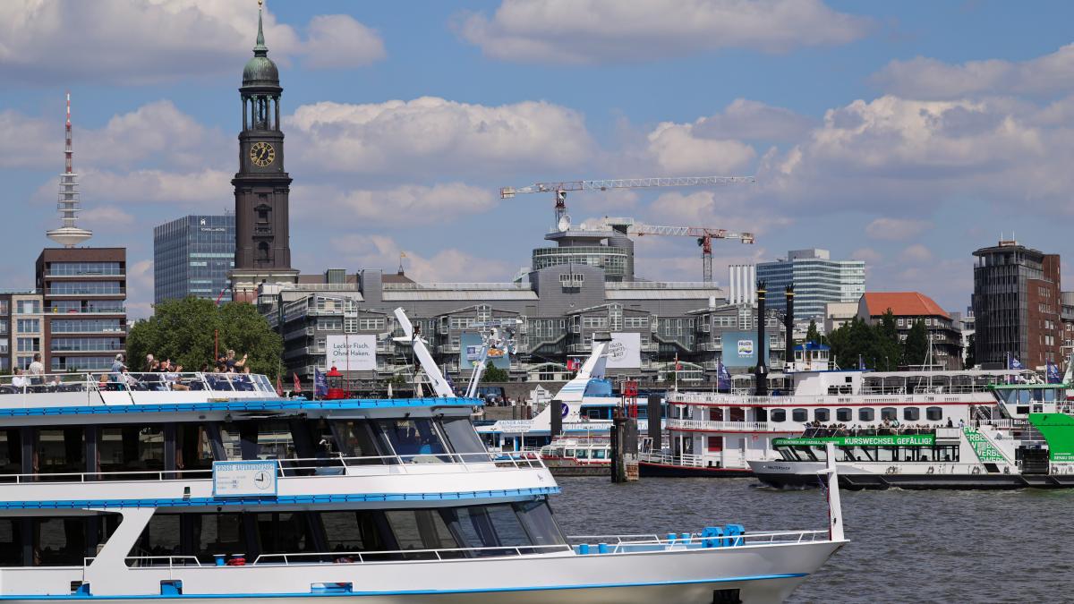 Leiche in Hamburg aus Elbe geborgen – Identität nicht bekannt