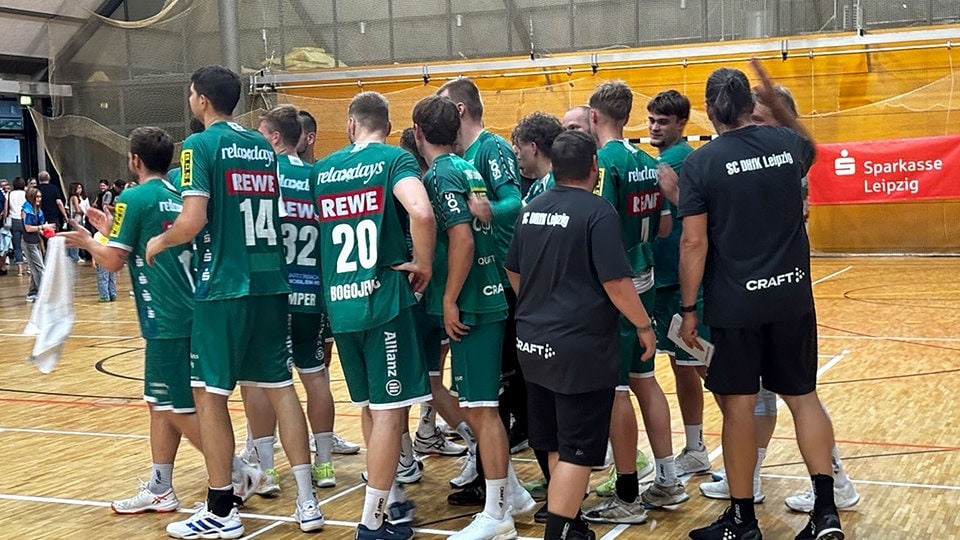 Handball: SC DHfK Leipzig siegt im Testpiel gegen den Dessau-Roßlauer HV 06