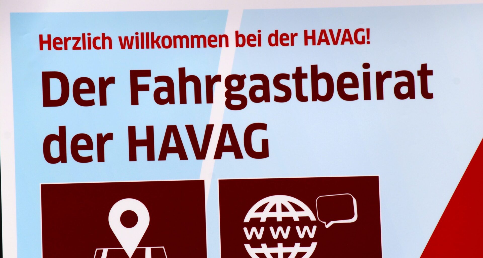 Nächste Sprechstunde des HAVAG-Fahrgastbeirates am 15. Juli 2025