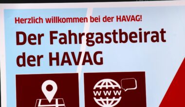 Nächste Sprechstunde des HAVAG-Fahrgastbeirates am 15. Juli 2025