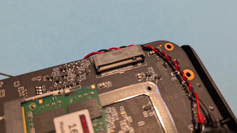 Acemagic V1 – M.2-Slot: M-Key 