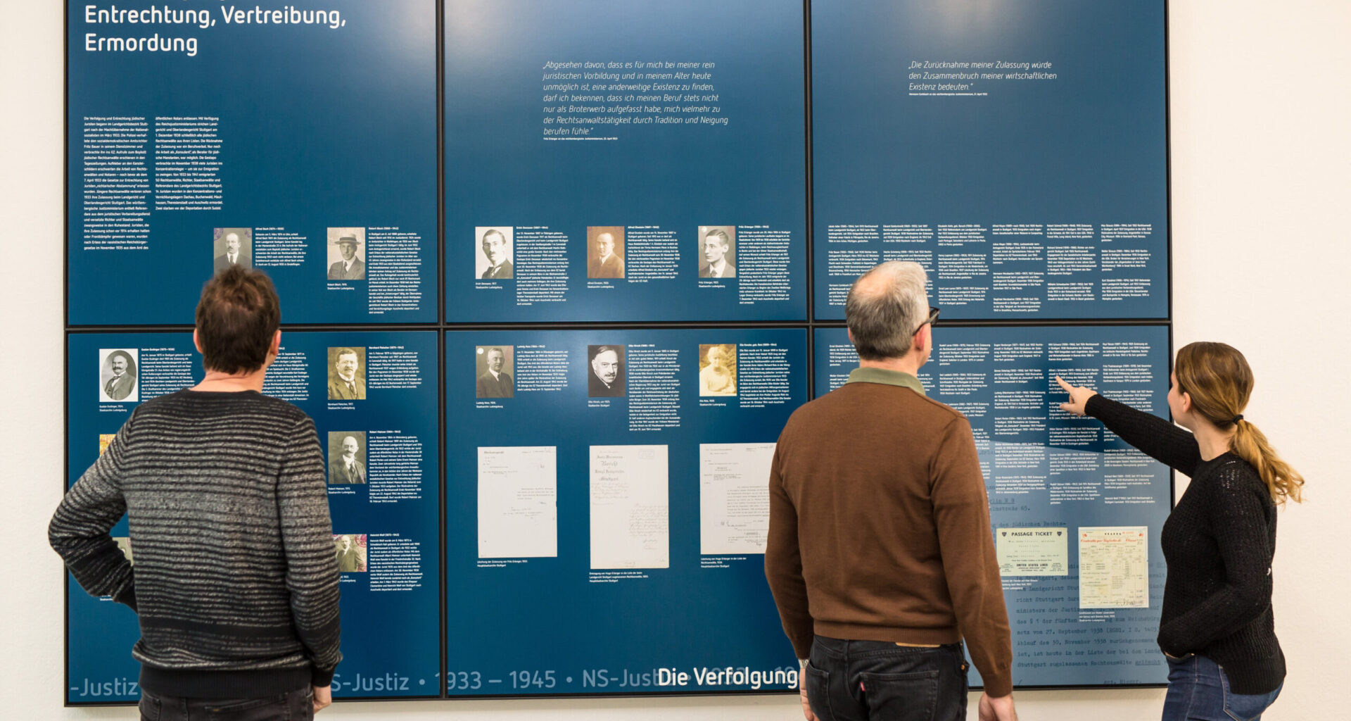 Wie ehemalige NS-Juristen wieder Staatsdiener wurden
