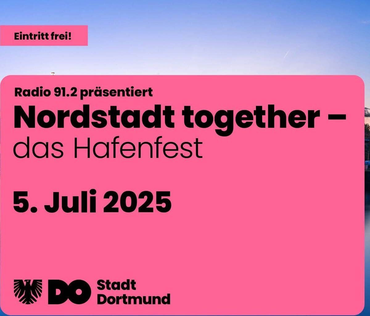 Nordstadt together - Das Hafenfest in Dortmund