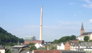 Brand am Heizkraftwerk - Radio Wuppertal