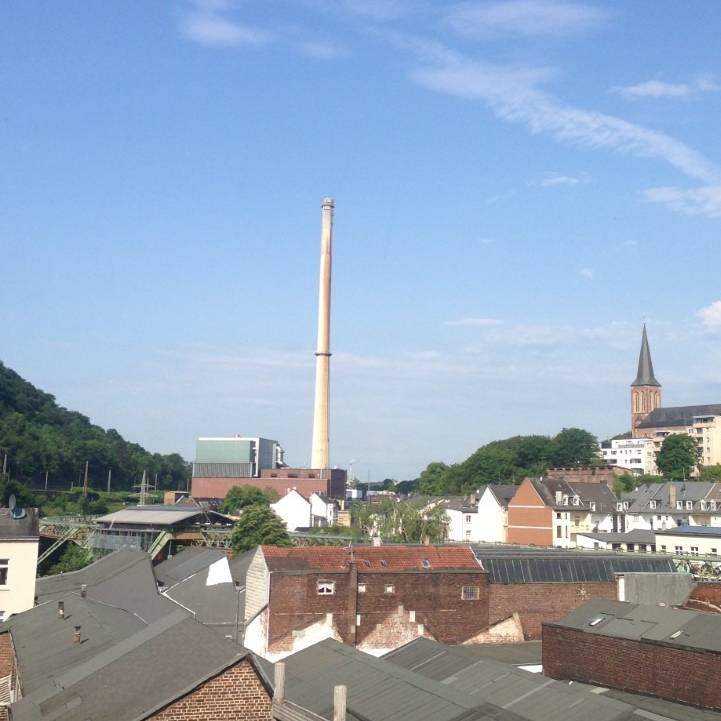 Brand am Heizkraftwerk - Radio Wuppertal