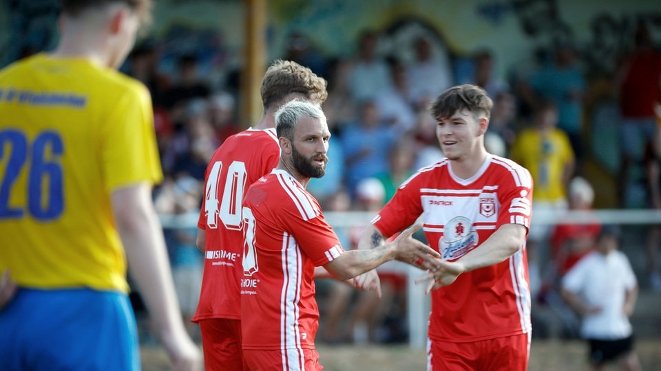 Hallescher FC auch in Zörbig in Torlaune