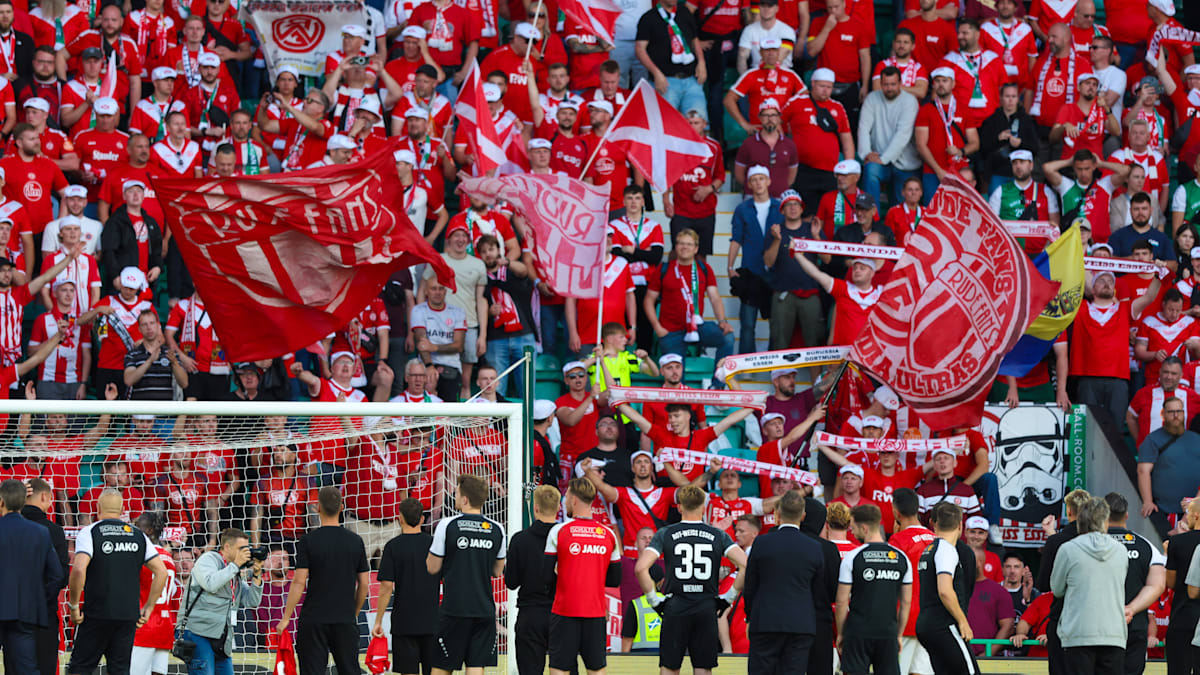Rot-Weiss Essen: Wie die Fans von RWE Schottland bei einem Testspiel verzaubern