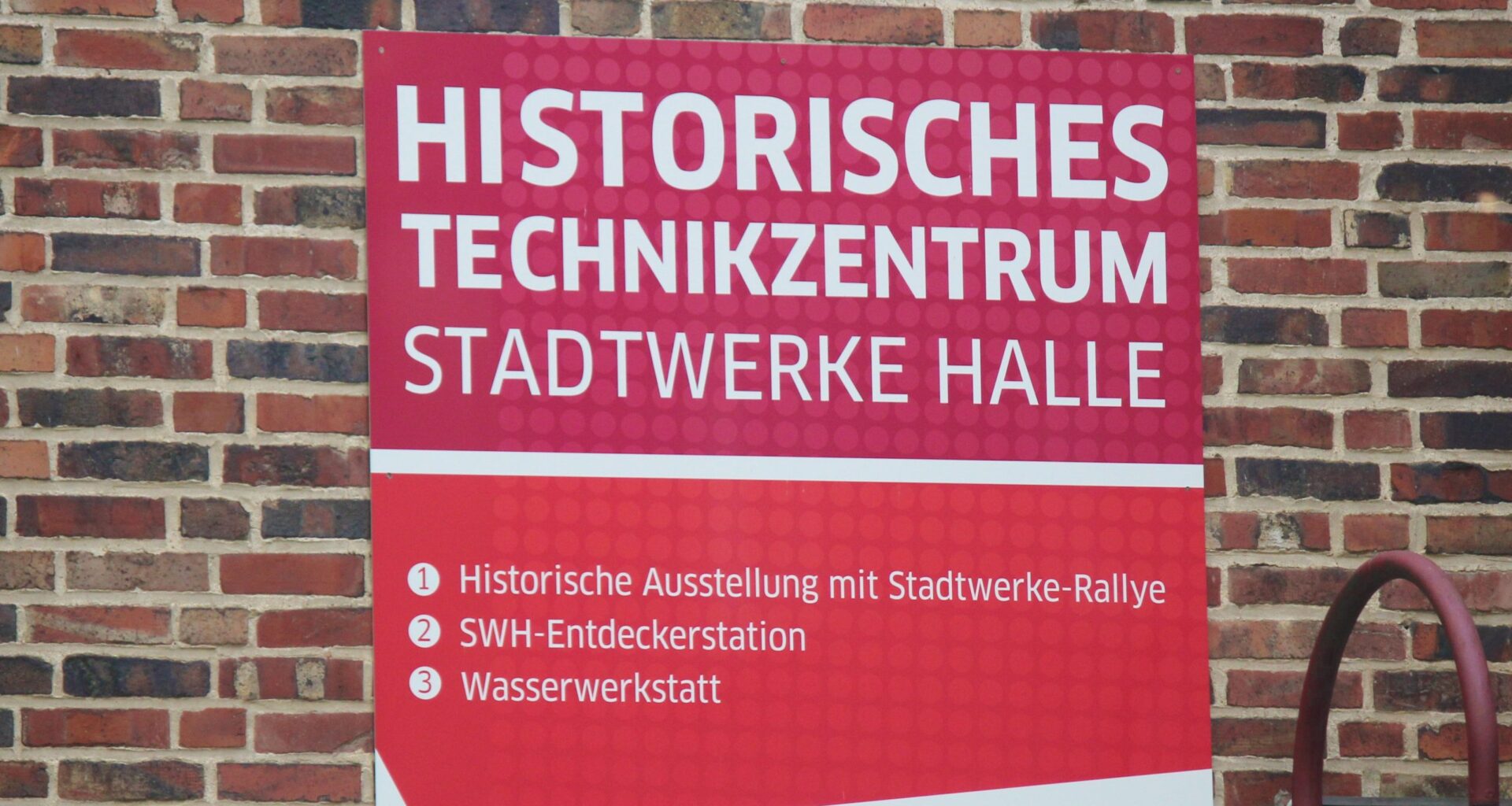 Familientag im Historischen Technikzentrum der Stadtwerke Halle