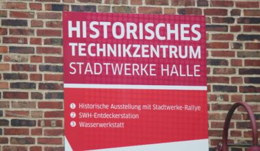 Familientag im Historischen Technikzentrum der Stadtwerke Halle