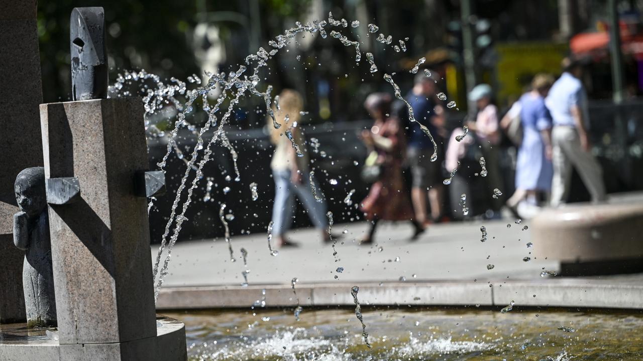Hitze-Liveblog: ++ Bis zu 38 Grad in Deutschland erwartet ++