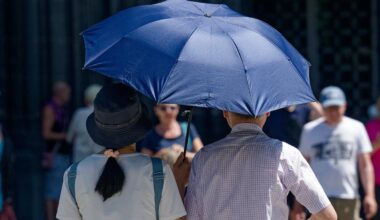 Deutscher Wetterdienst warnt vor „extremer Wärmebelastung“