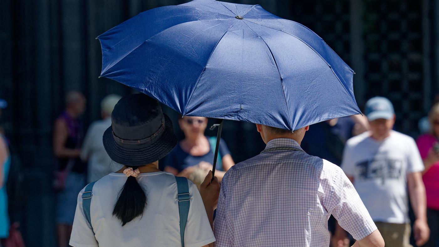 Deutscher Wetterdienst warnt vor „extremer Wärmebelastung“