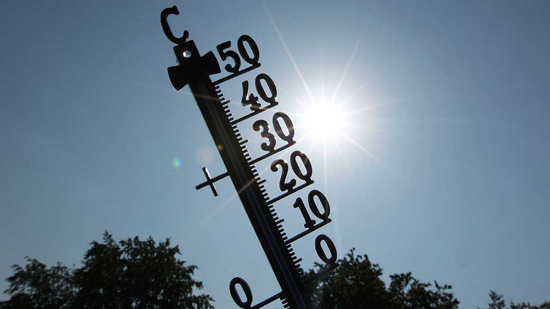 Thermometer Hitze Archiv-Foto: Hanno Bode (Imago)