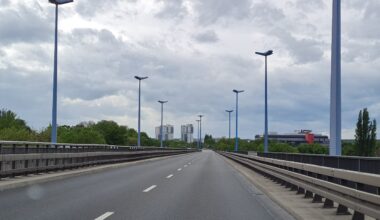 Neubau der Rennbahnkreuz-Brücken wird ab Mittwoch vorbereitet