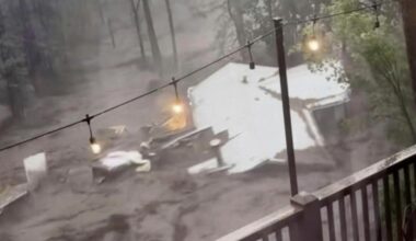 Sturzflut in New Mexico reißt drei Menschen in den Tod