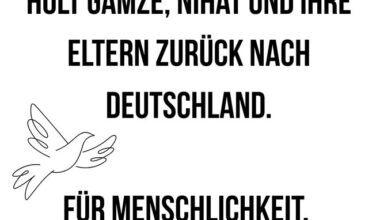 Holt Nihat, Gamze und ihre Eltern zurück nach Deutschland!