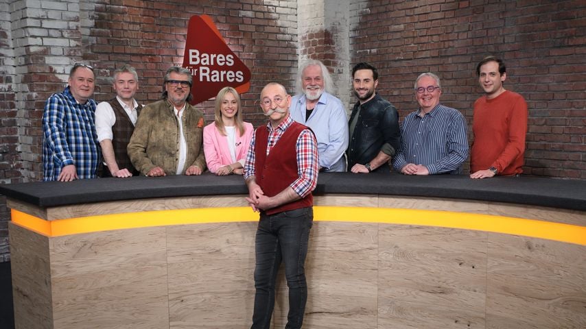 Horst Lichter und die "Bares für Rares"-Händler