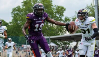 European League of Football: Frankfurt Galaxy bleibt gegen Stuttgart Surge auf Verliererstraße