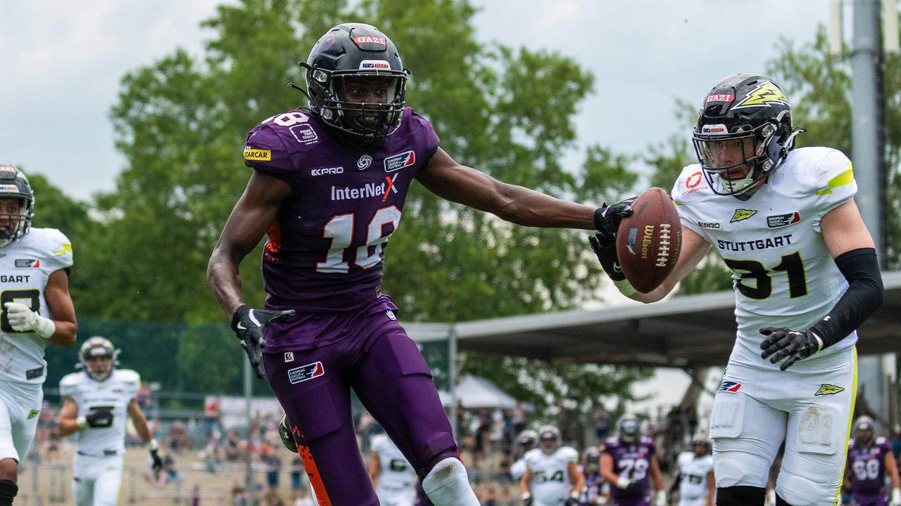 European League of Football: Frankfurt Galaxy bleibt gegen Stuttgart Surge auf Verliererstraße