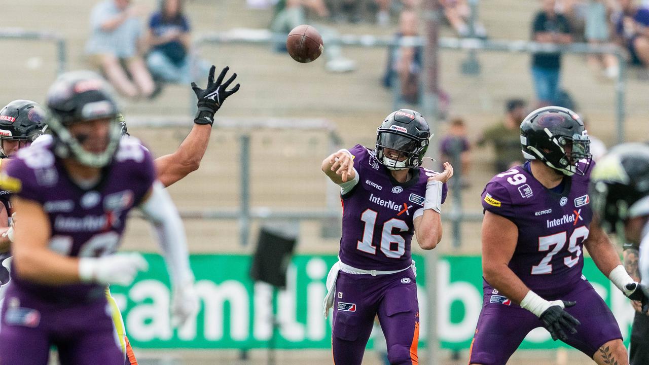 Hessen: Frankfurt Galaxy feiert Kantersieg in Köln