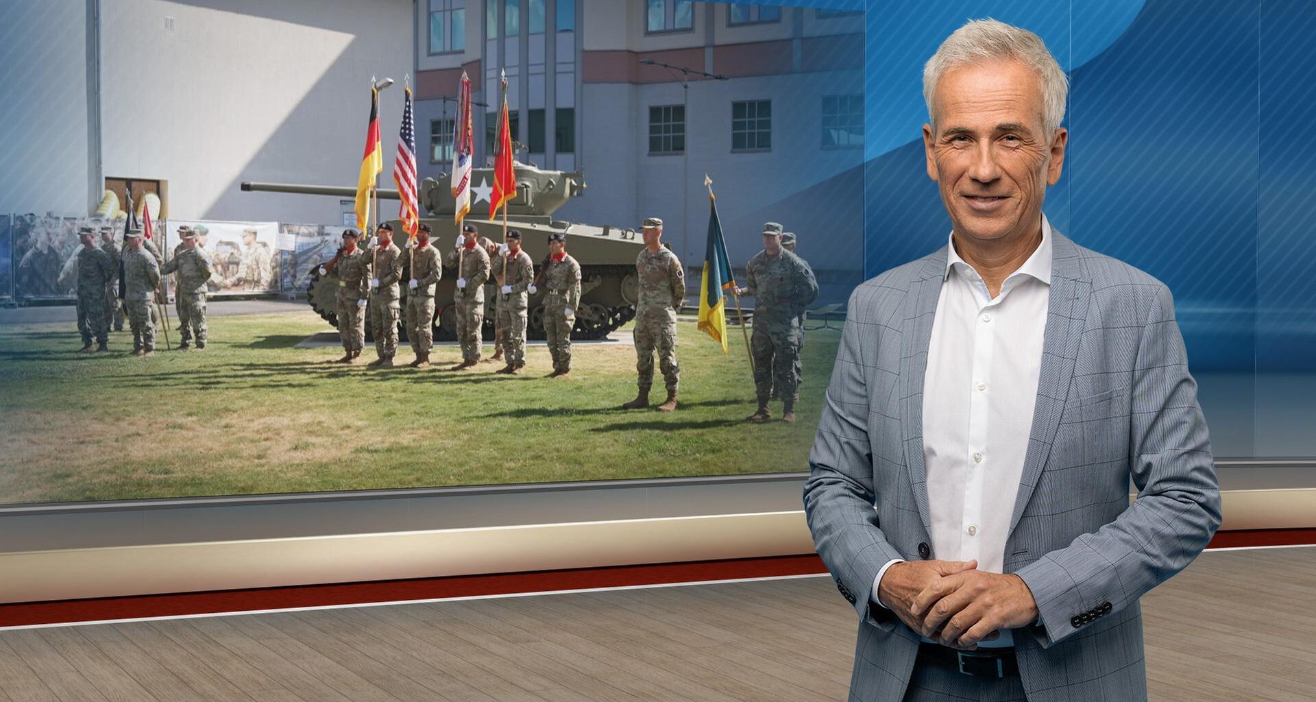 Neuer General bei der US-Armee in Wiesbaden | hessenschau vom 10.07.2025 - Video | hessenschau.de