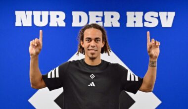 Fußball-Bundesliga: HSV: Wechsel perfekt - Stürmer Poulsen kommt von RB Leipzig