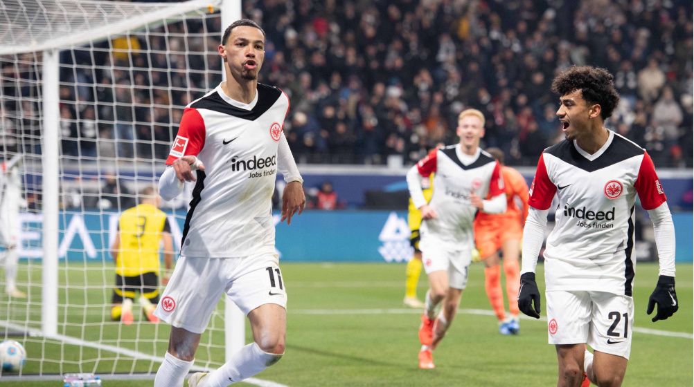 Eintracht Frankfurt steht Offerte von Newcastle für Ekitiké ins Haus