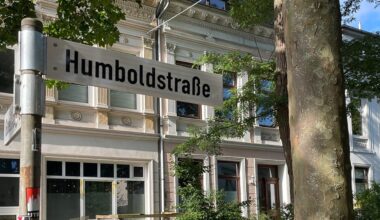 Warum die Bremer Humboldtstraße bald ihr "t" zurück hat