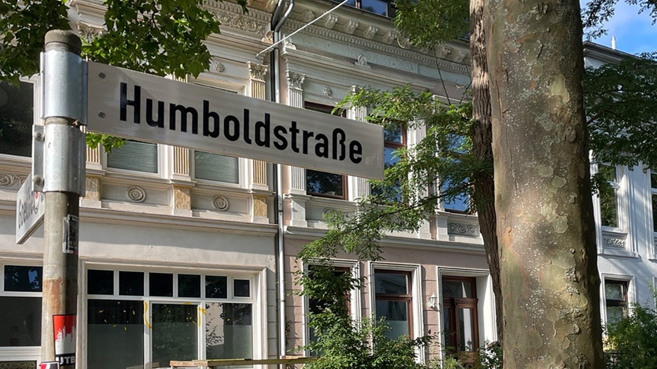 Warum die Bremer Humboldtstraße bald ihr "t" zurück hat