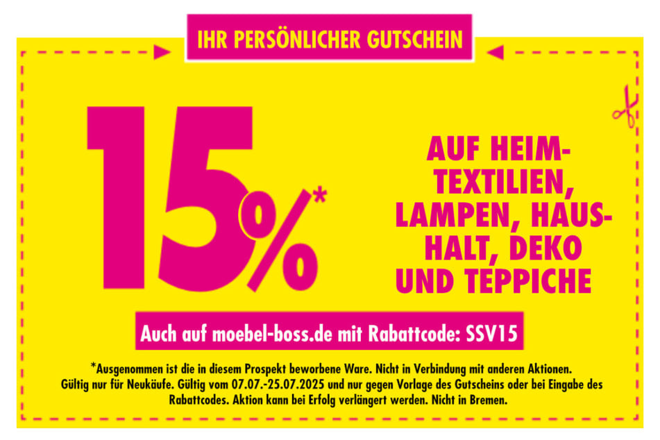 Gleich hier Gutschein downloaden.