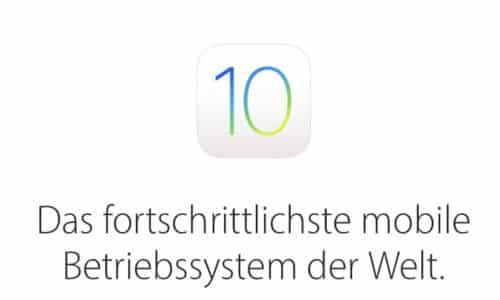 macOS 10.12.4 und iOS 10.3 Beta 6 veröffentlicht