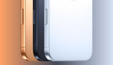 iPhone 17 new colors mockup