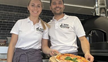 Pizzeria auf Rädern rollt durch den Taunus