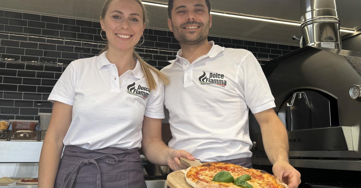 Pizzeria auf Rädern rollt durch den Taunus