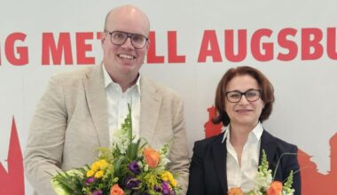 Neue Führung bei der IG Metall Augsburg