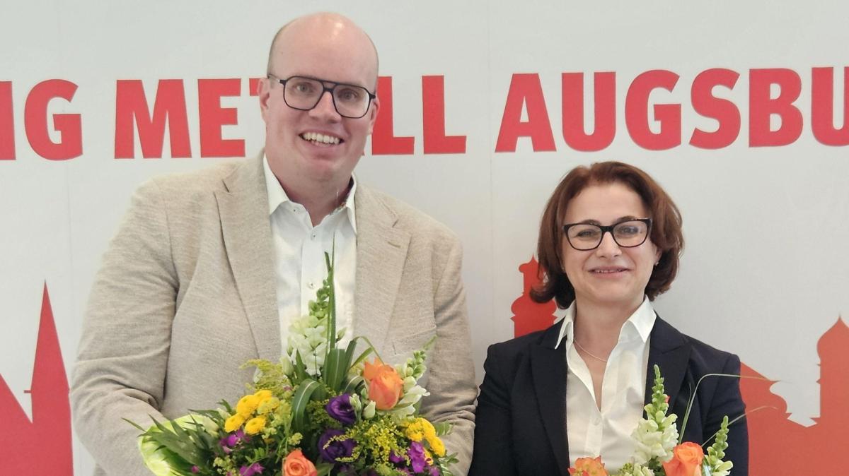 Neue Führung bei der IG Metall Augsburg